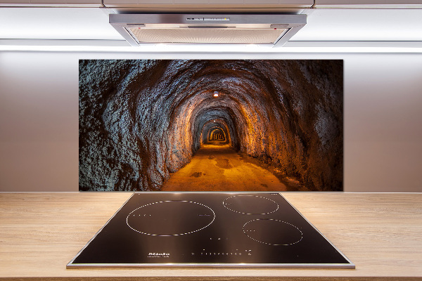 Salpicadero para cocina Túnel subterráneo