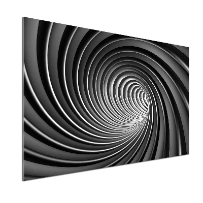 Salpicadero de cocina Vórtice abstracto