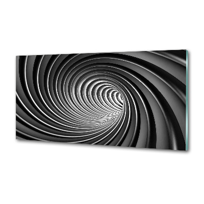 Salpicadero de cocina Vórtice abstracto