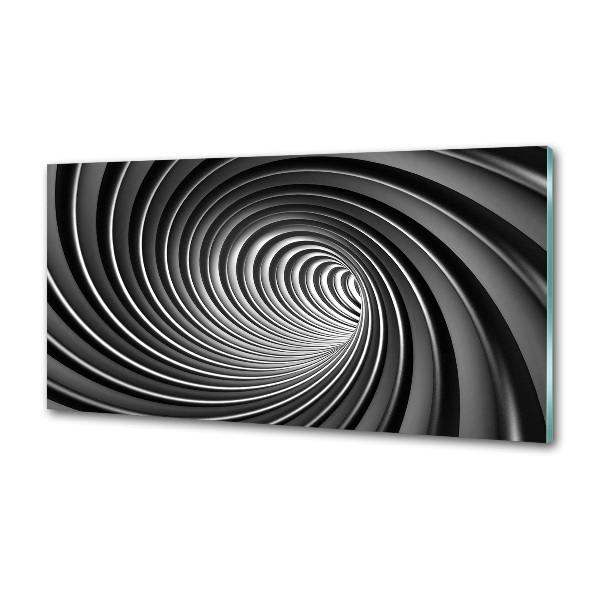 Salpicadero de cocina Vórtice abstracto