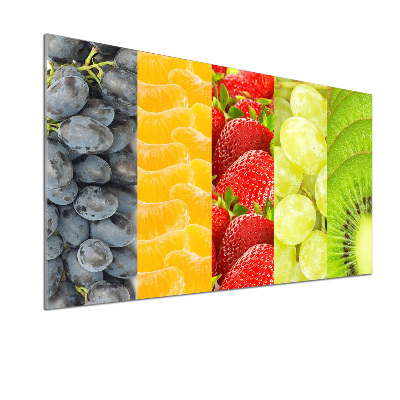 Panel para cocina Frutas coloridas