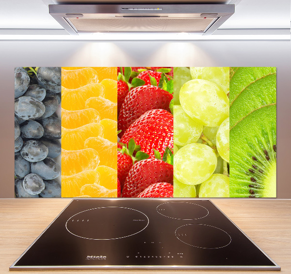 Panel para cocina Frutas coloridas