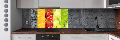Panel para cocina Frutas coloridas