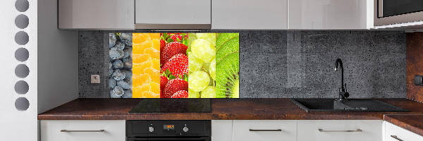 Panel para cocina Frutas coloridas