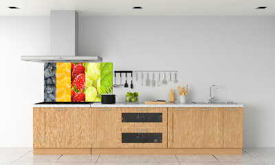Panel para cocina Frutas coloridas