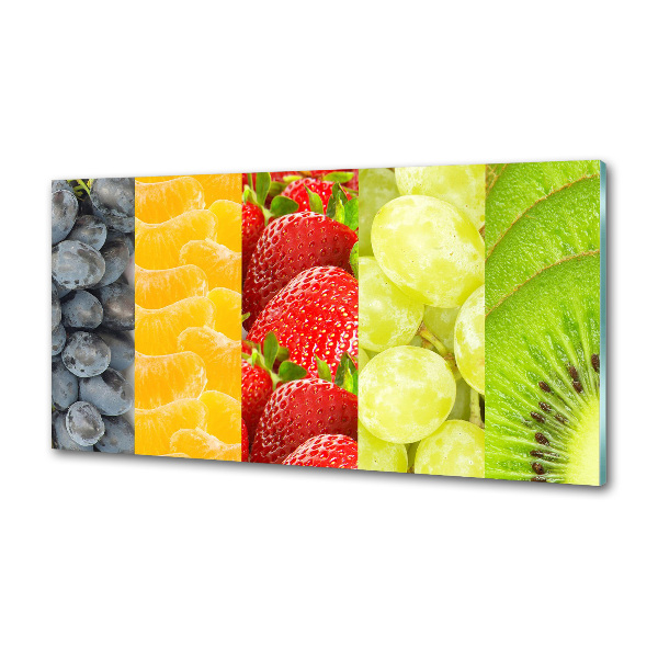 Panel para cocina Frutas coloridas