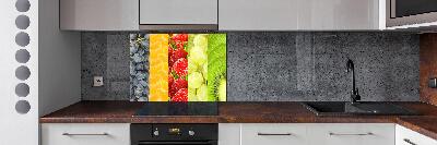 Panel para cocina Frutas coloridas