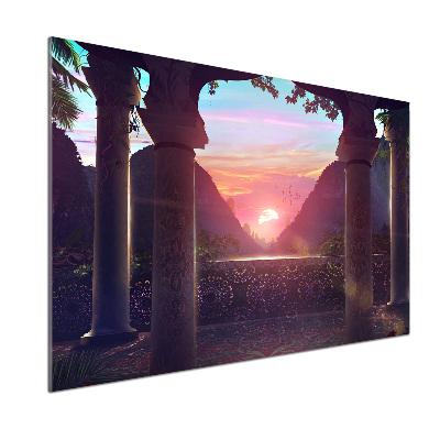 Salpicadero para cocina Arquitectura oriental