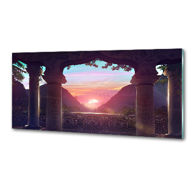 Salpicadero para cocina Arquitectura oriental