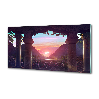 Salpicadero para cocina Arquitectura oriental