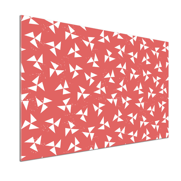 Salpicadero para cocina Fondo geométrico