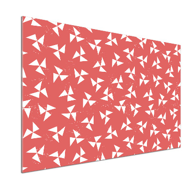 Salpicadero para cocina Fondo geométrico