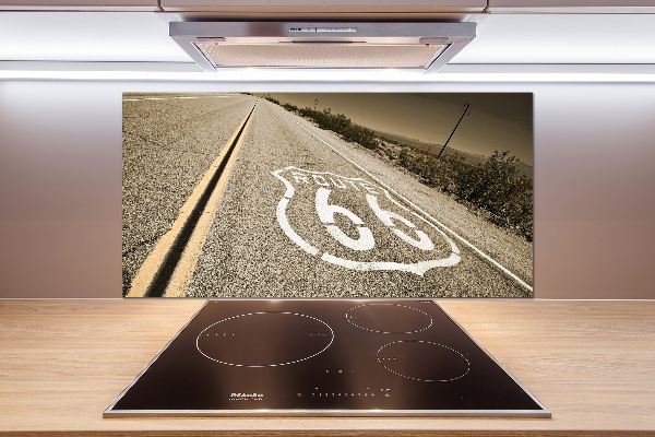 Salpicadero para cocina Carretera en California