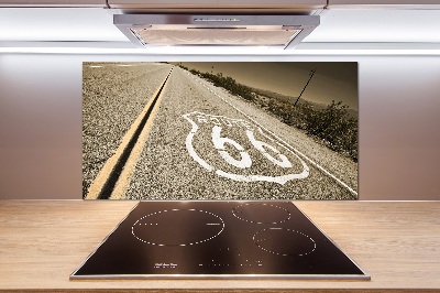 Salpicadero para cocina Carretera en California