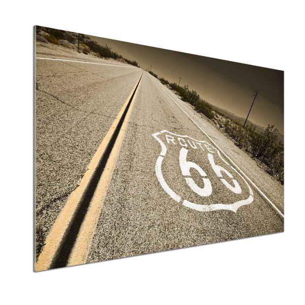 Salpicadero para cocina Carretera en California