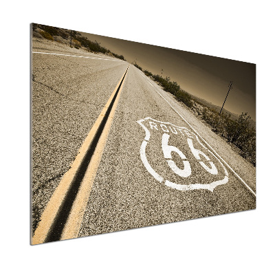 Salpicadero para cocina Carretera en California