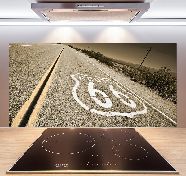 Salpicadero para cocina Carretera en California