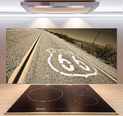 Salpicadero para cocina Carretera en California