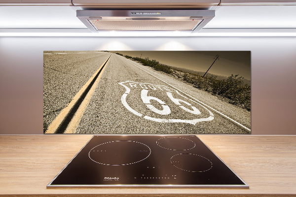 Salpicadero para cocina Carretera en California