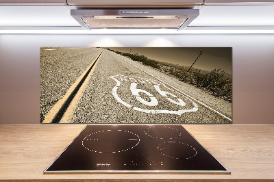 Salpicadero para cocina Carretera en California