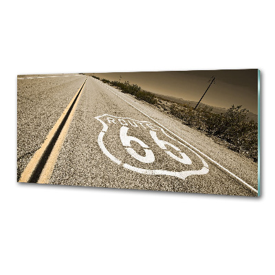 Salpicadero para cocina Carretera en California