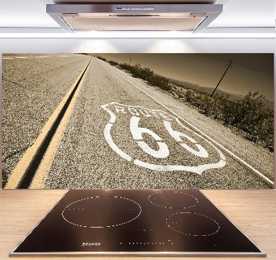 Salpicadero para cocina Carretera en California