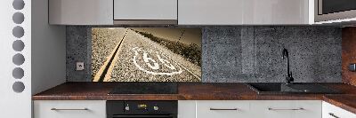 Salpicadero para cocina Carretera en California