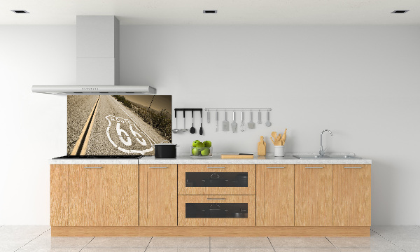 Salpicadero para cocina Carretera en California