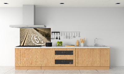 Salpicadero para cocina Carretera en California