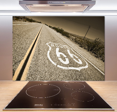 Salpicadero para cocina Carretera en California