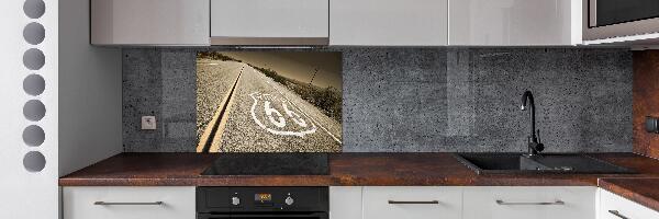 Salpicadero para cocina Carretera en California