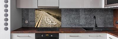 Salpicadero para cocina Carretera en California