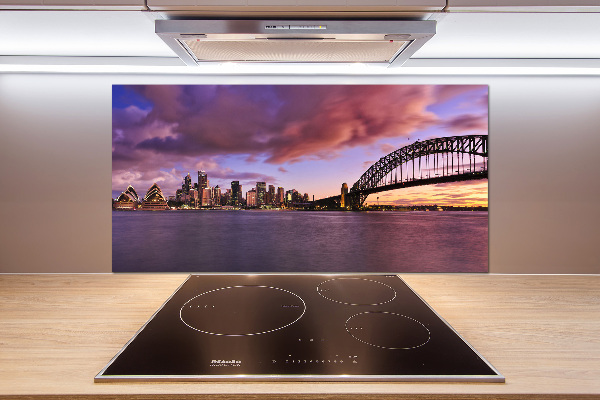 Panel antisalpicaduras Puente de Sídney