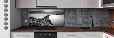 Salpicadero de cocina Playa rocosa