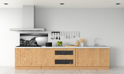 Salpicadero de cocina Playa rocosa