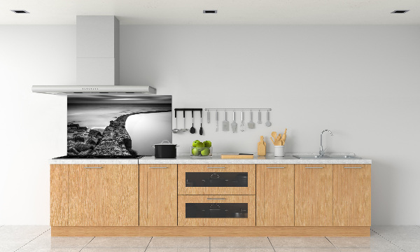 Salpicadero de cocina Playa rocosa