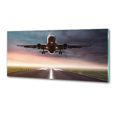 Panel para cocina Un avión despegando