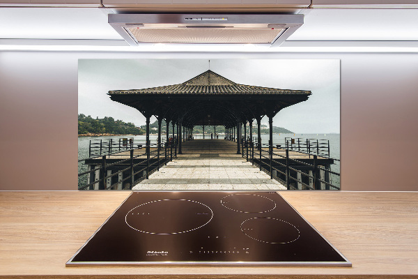 Panel para cocina Muelle de Hong Kong