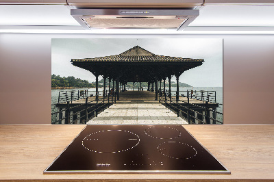 Panel para cocina Muelle de Hong Kong