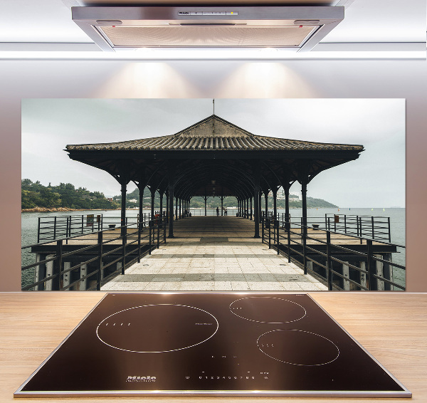 Panel para cocina Muelle de Hong Kong