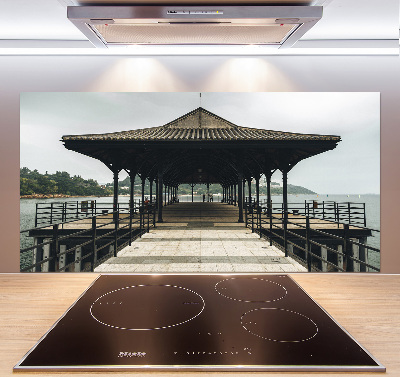 Panel para cocina Muelle de Hong Kong