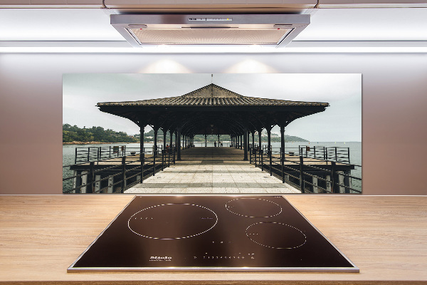 Panel para cocina Muelle de Hong Kong