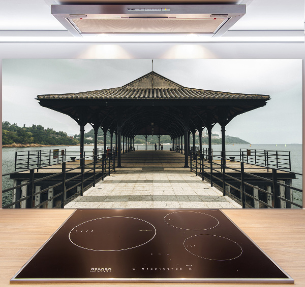 Panel para cocina Muelle de Hong Kong