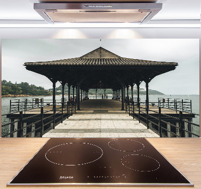 Panel para cocina Muelle de Hong Kong