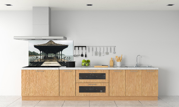 Panel para cocina Muelle de Hong Kong