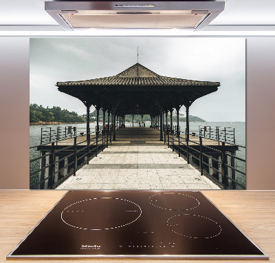 Panel para cocina Muelle de Hong Kong