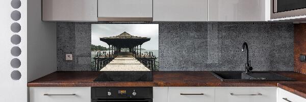 Panel para cocina Muelle de Hong Kong