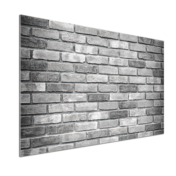 Panel de pared de cocina pared de ladrillos