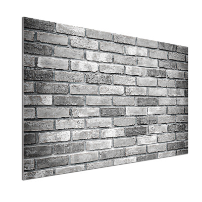 Panel de pared de cocina pared de ladrillos