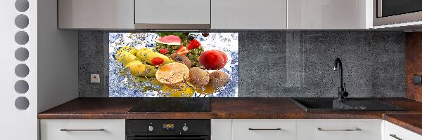 Salpicadero de cocina Fruta y agua